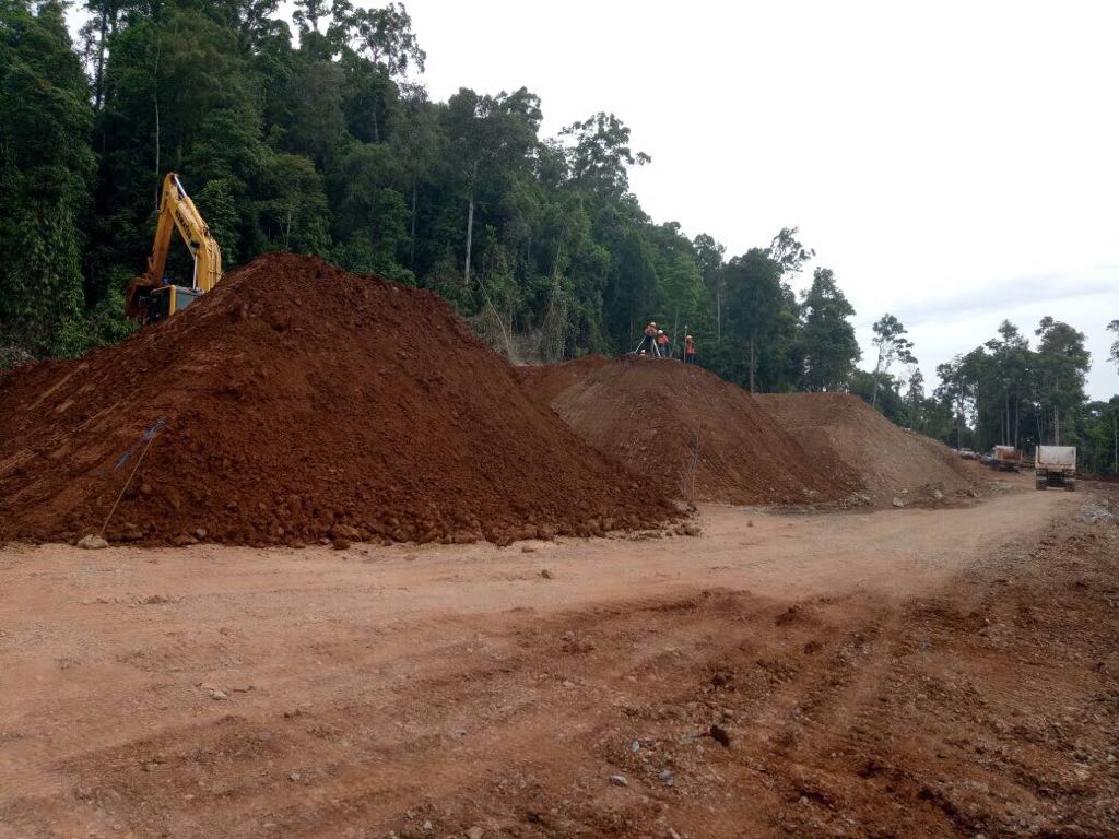 First production Ore Nickel at Keuno Block